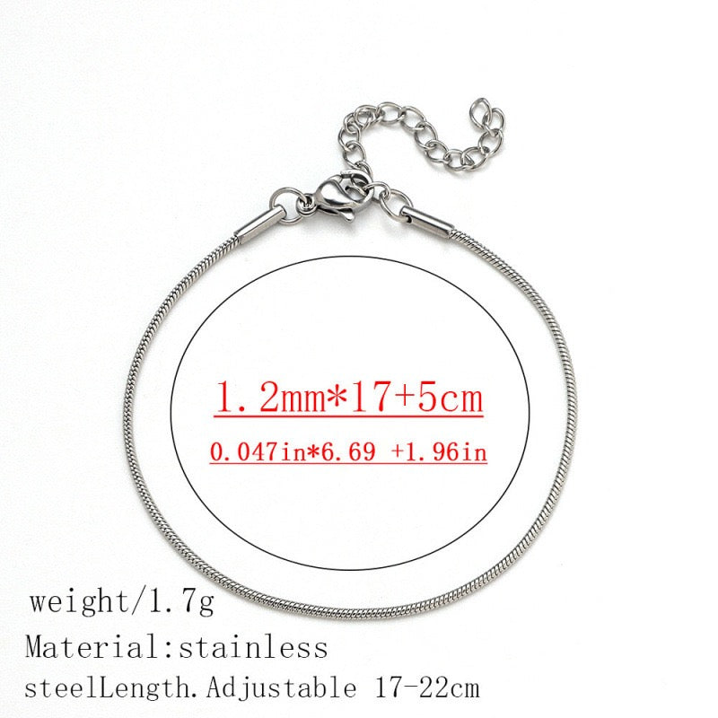 Stainless Steel DIY Bracelet Chains product image 81