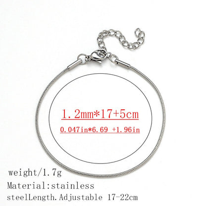 Stainless Steel DIY Bracelet Chains product image 81