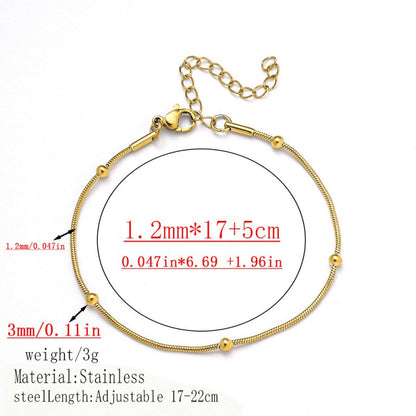 Stainless Steel DIY Bracelet Chains product image 82