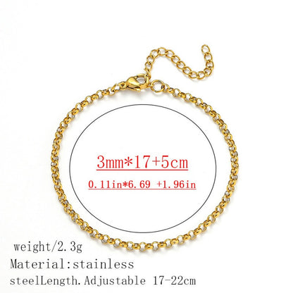 Stainless Steel DIY Bracelet Chains product image 84