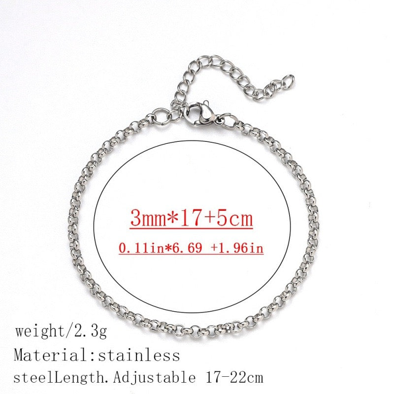Stainless Steel DIY Bracelet Chains product image 85