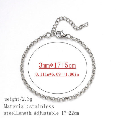Stainless Steel DIY Bracelet Chains product image 85