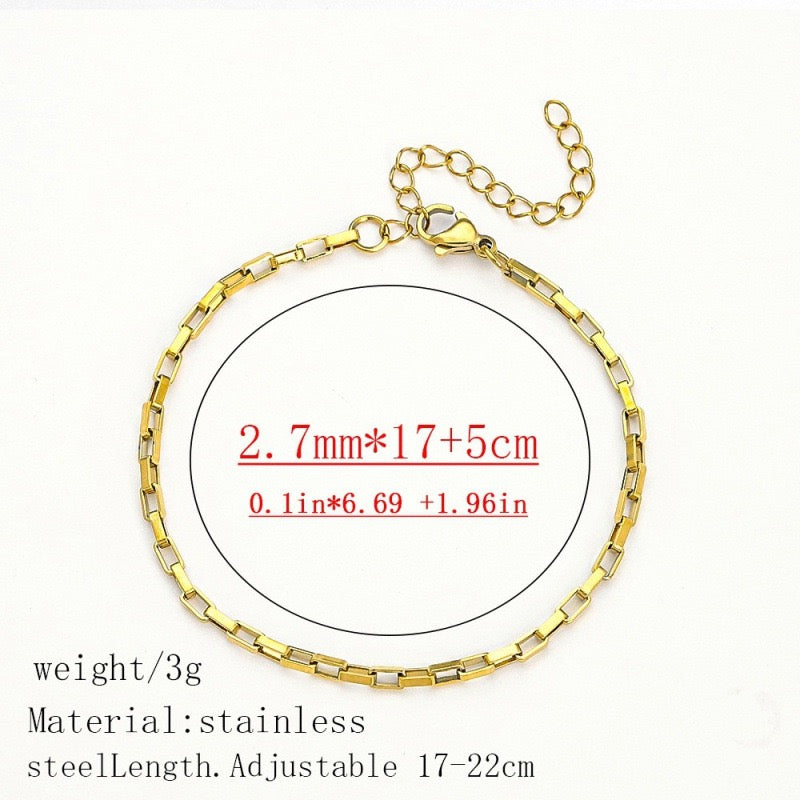 Stainless Steel DIY Bracelet Chains product image 86