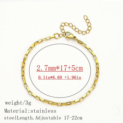 Stainless Steel DIY Bracelet Chains product image 86