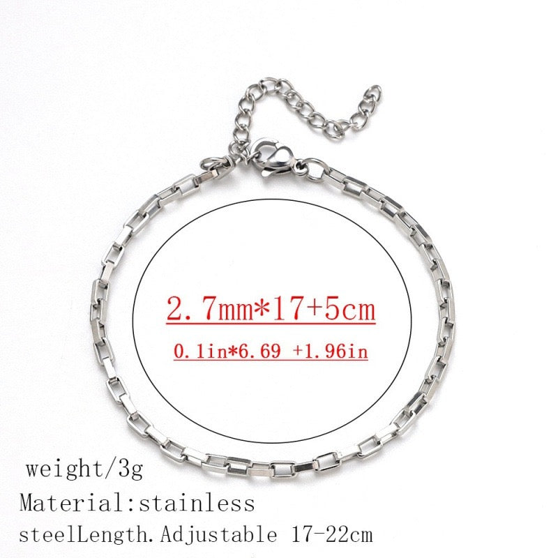 Stainless Steel DIY Bracelet Chains product image 87