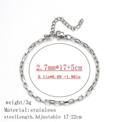 Stainless Steel DIY Bracelet Chains product image 87