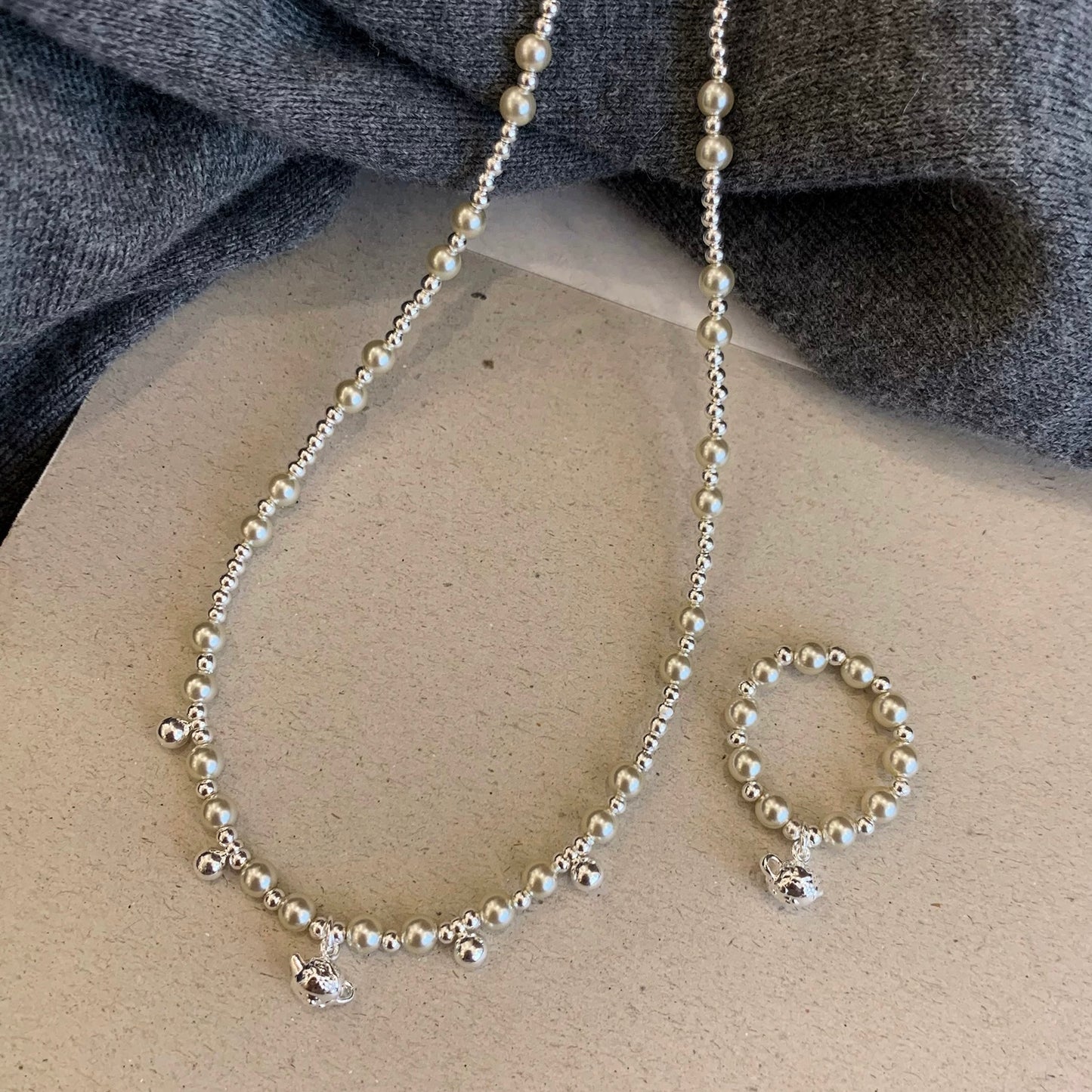 Afternoon Tea Pearl Jewelry Set