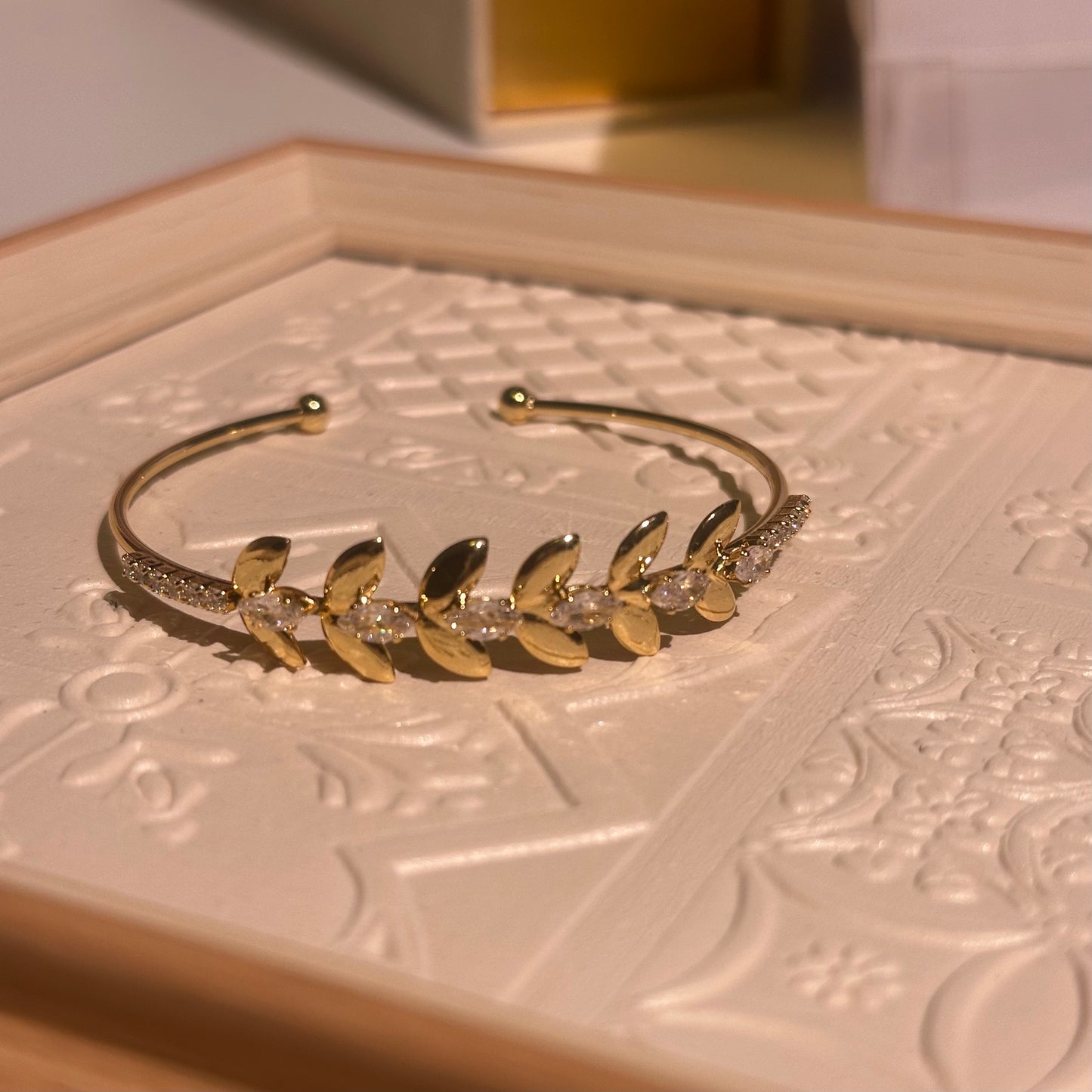 Mindful Muse: Artisan Crafted Eco-Brass BraceletLayered Soul: Minimalist Eco-Friendly Brass Cuff