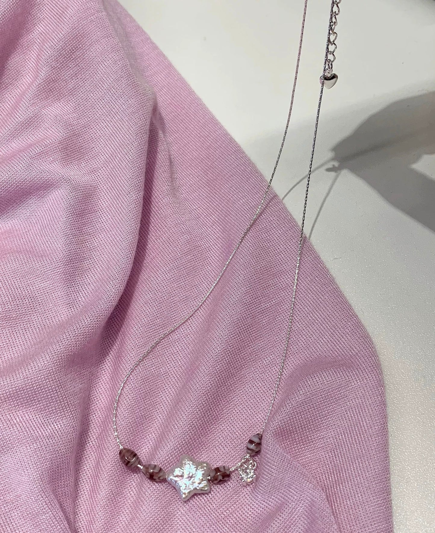 Star Baroque Pearl Necklace