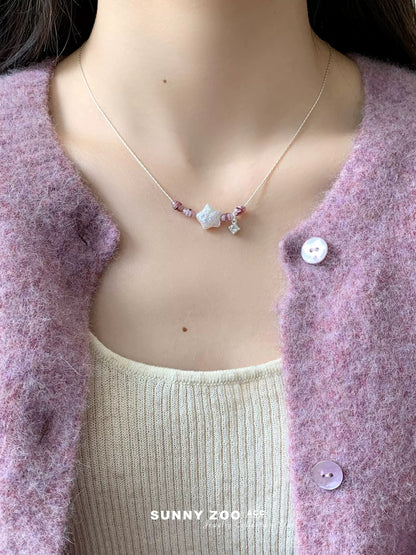 Star Baroque Pearl Necklace