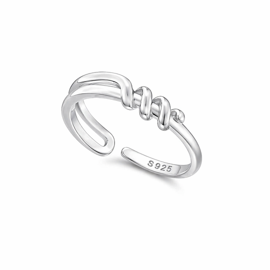 Whisper Tail Adjustable Ring