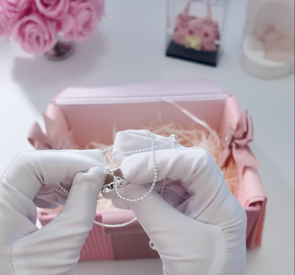 Little Secret Mini Bag Necklace with a Convertible Wrap Chain