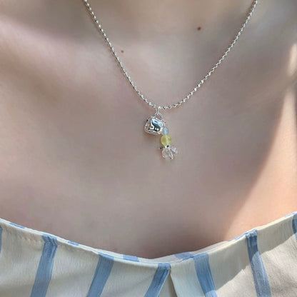 Iced Tea Charm Necklace