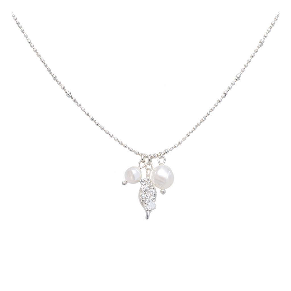 Delicate Pearl Drop Necklace