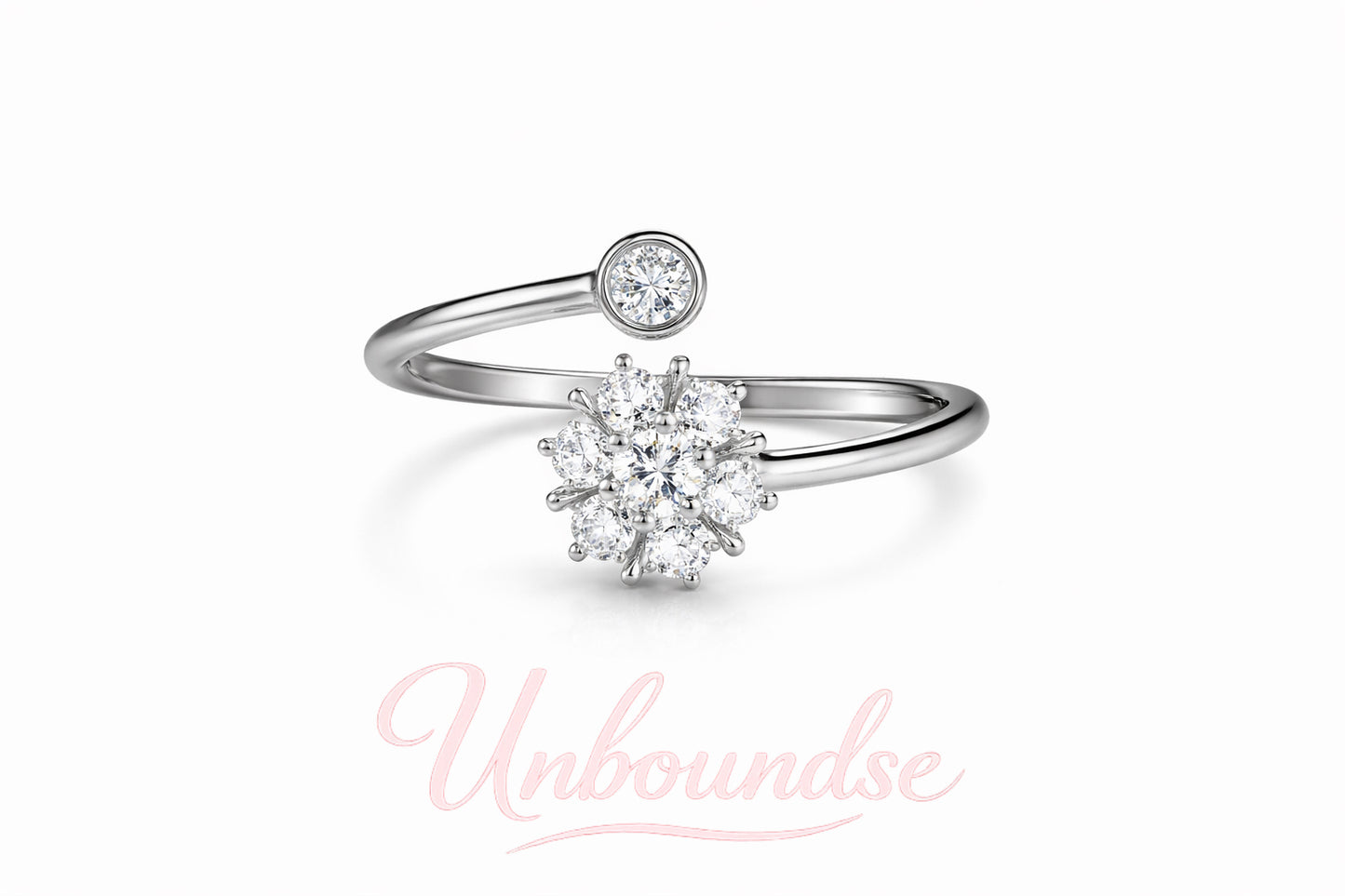 Glücks-Fidget-Spinner-Ring