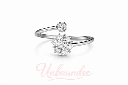 Glücks-Fidget-Spinner-Ring