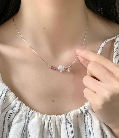 Star Baroque Pearl Necklace