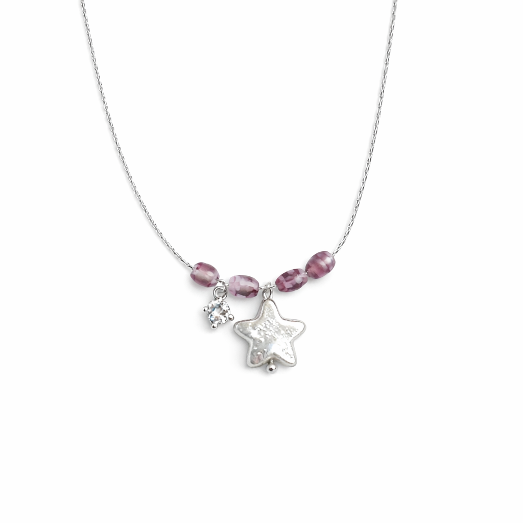 Star Baroque Pearl Necklace