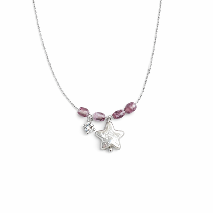 Star Baroque Pearl Necklace