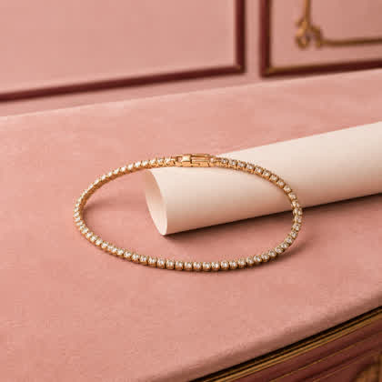 Gold-tone bracelet