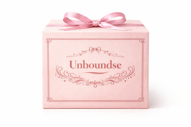 Pink Unboundse surprise gift box