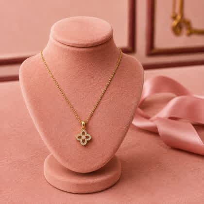 Gold-tone necklace