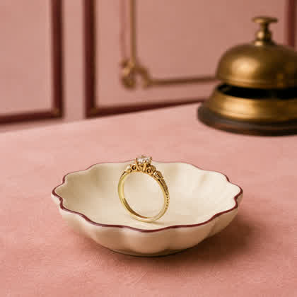 Gold-tone ring